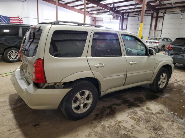 4F2CZ94105KM23781 - 2005 MAZDA TRIBUTE S SILVER photo 3