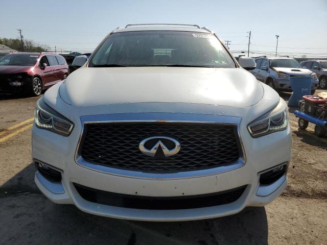 5N1AL0MM7GC525778 - 2016 INFINITI QX60 WHITE photo 5