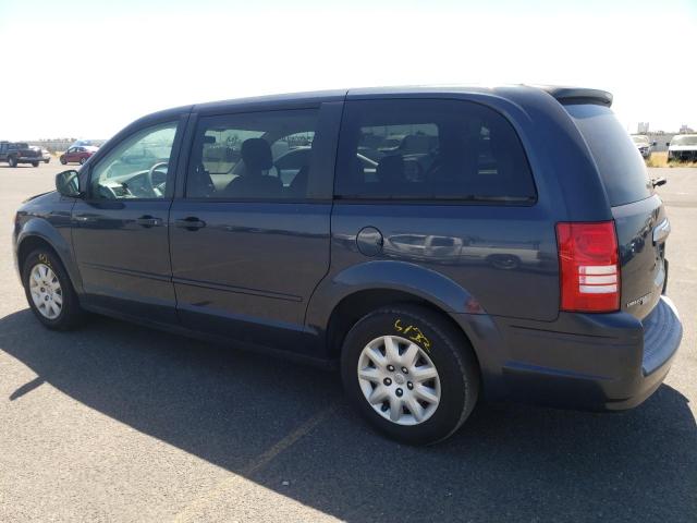 2A8HR44H88R107551 - 2008 CHRYSLER TOWN & COU LX BLUE photo 2