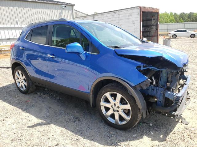 KL4CJFSB6DB138576 - 2013 BUICK ENCORE CONVENIENCE BLUE photo 4