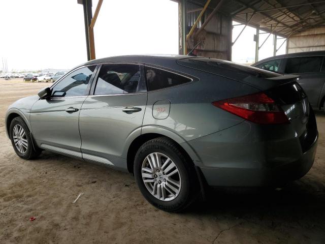 5J6TF3H58CL002962 - 2012 HONDA CROSSTOUR EXL ლურჯი ფოტო 2