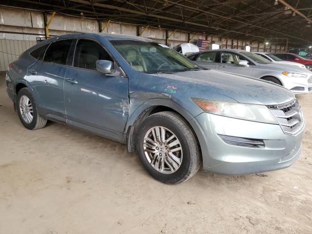 5J6TF3H58CL002962 - 2012 HONDA CROSSTOUR EXL ლურჯი ფოტო 4