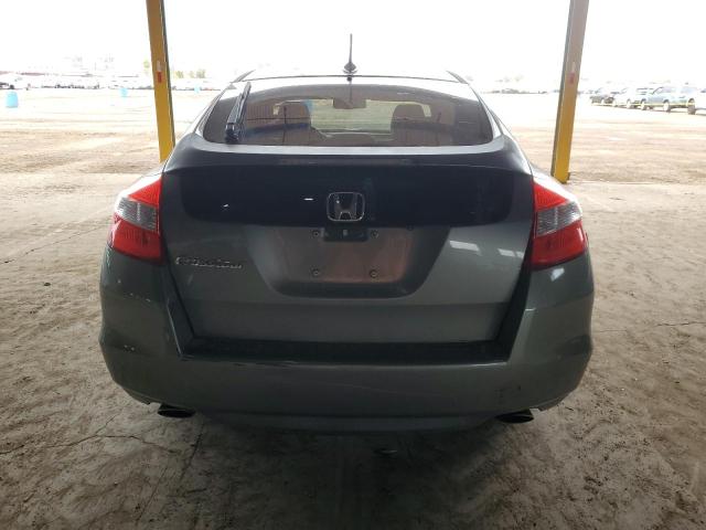 5J6TF3H58CL002962 - 2012 HONDA CROSSTOUR EXL ლურჯი ფოტო 6