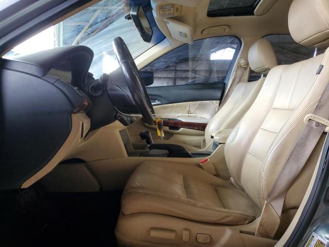 5J6TF3H58CL002962 - 2012 HONDA CROSSTOUR EXL ლურჯი ფოტო 7