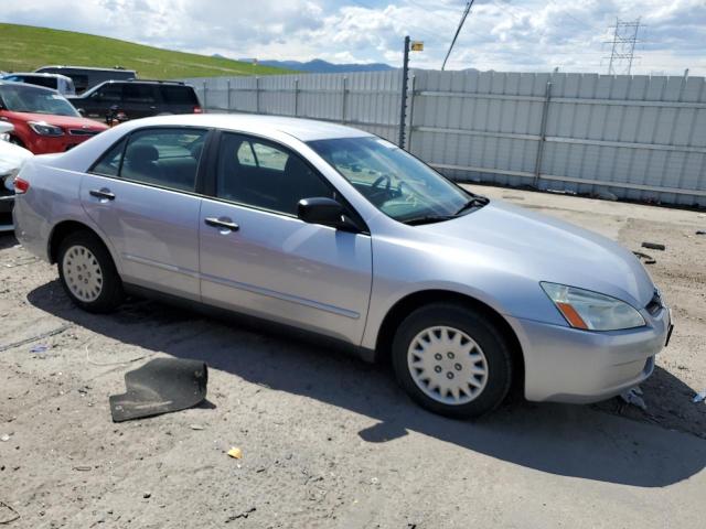 1HGCM55104A173910 - 2004 HONDA ACCORD DX SILVER photo 4