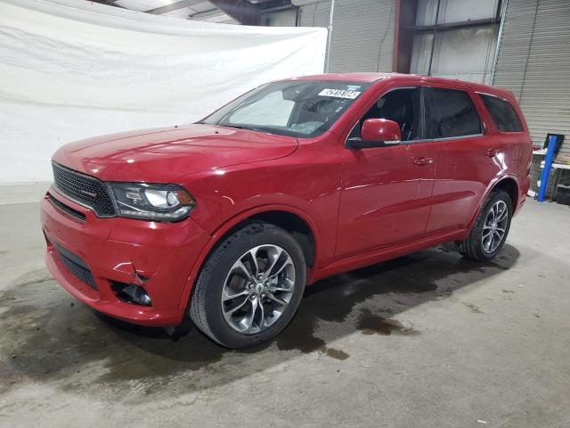 1C4RDJDG5LC261135 - 2020 DODGE DURANGO GT RED photo 1