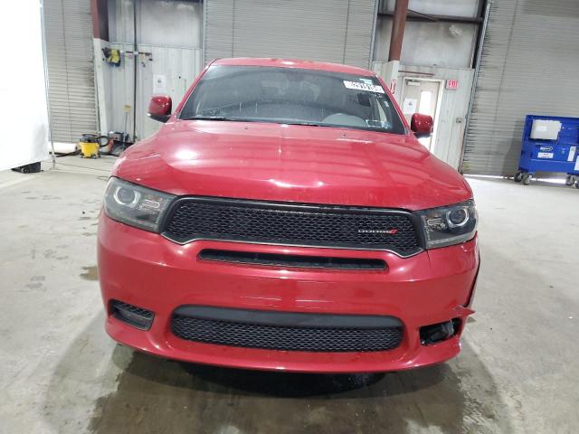 1C4RDJDG5LC261135 - 2020 DODGE DURANGO GT RED photo 5