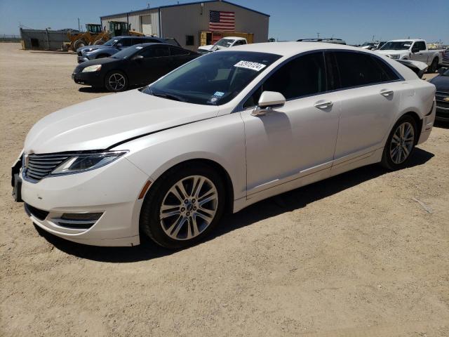 3LN6L2GK6DR828267 - 2013 LINCOLN MKZ WHITE photo 1