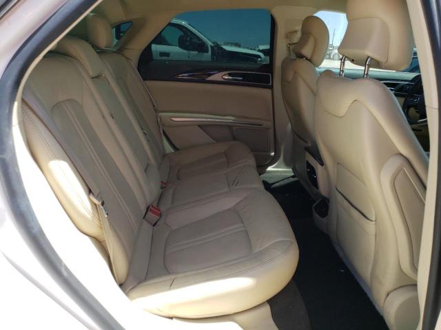 3LN6L2GK6DR828267 - 2013 LINCOLN MKZ WHITE photo 10