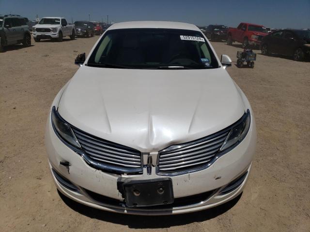 3LN6L2GK6DR828267 - 2013 LINCOLN MKZ WHITE photo 5