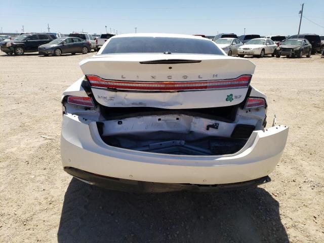 3LN6L2GK6DR828267 - 2013 LINCOLN MKZ WHITE photo 6