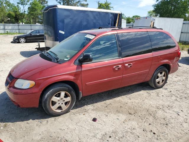 2005 DODGE GRAND CARA SXT, 