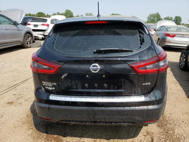 JN1BJ1CW9LW642443 - 2020 NISSAN ROGUE SPOR S BLACK photo 6