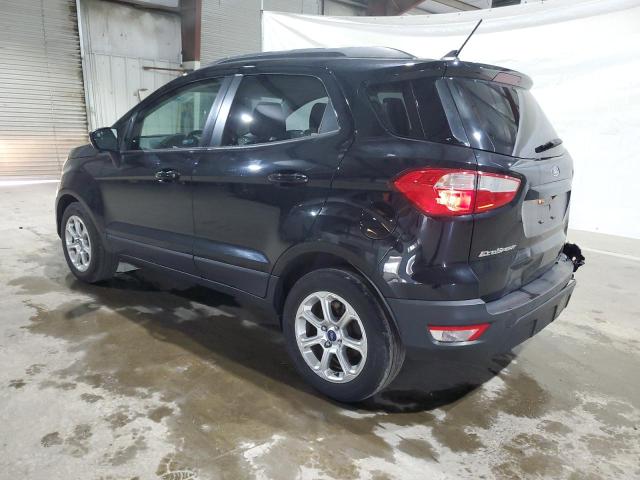 MAJ3P1TE3JC227467 - 2018 FORD ECOSPORT SE BLACK photo 2