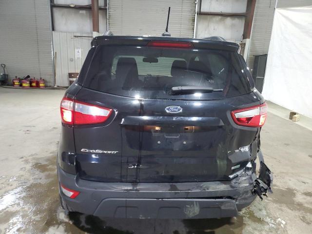 MAJ3P1TE3JC227467 - 2018 FORD ECOSPORT SE BLACK photo 6