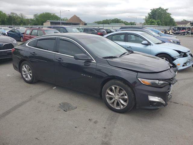 1G1ZD5ST3KF140570 - 2019 CHEVROLET MALIBU LT BLACK photo 4