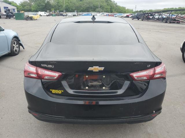 1G1ZD5ST3KF140570 - 2019 CHEVROLET MALIBU LT BLACK photo 6