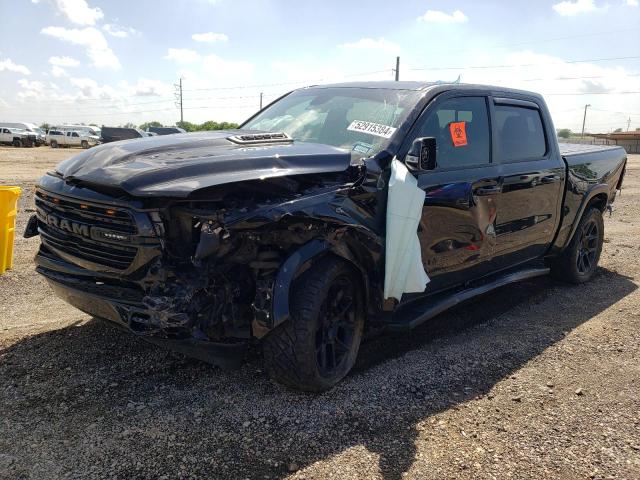 1C6SRFJT7LN145254 - 2020 RAM 1500 LARAMIE BLACK photo 1