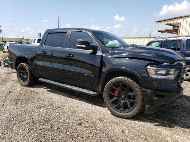 1C6SRFJT7LN145254 - 2020 RAM 1500 LARAMIE BLACK photo 4