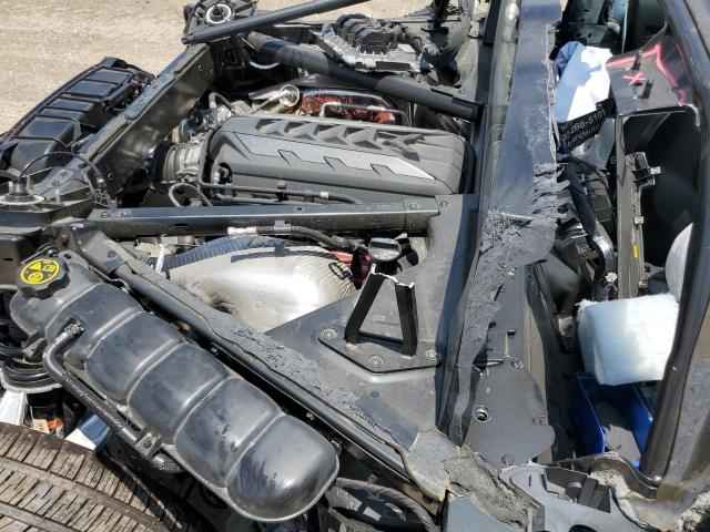 1G1YA2D48P5124256 - 2023 CHEVROLET CORVETTE STINGRAY 1LT WHITE photo 10