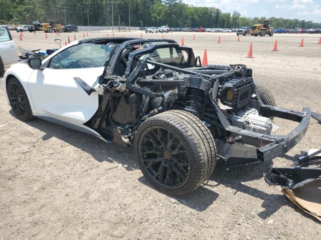 1G1YA2D48P5124256 - 2023 CHEVROLET CORVETTE STINGRAY 1LT WHITE photo 2