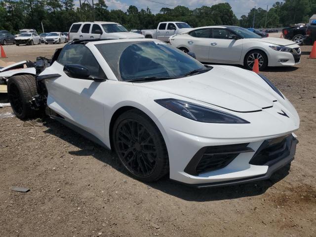 1G1YA2D48P5124256 - 2023 CHEVROLET CORVETTE STINGRAY 1LT WHITE photo 4