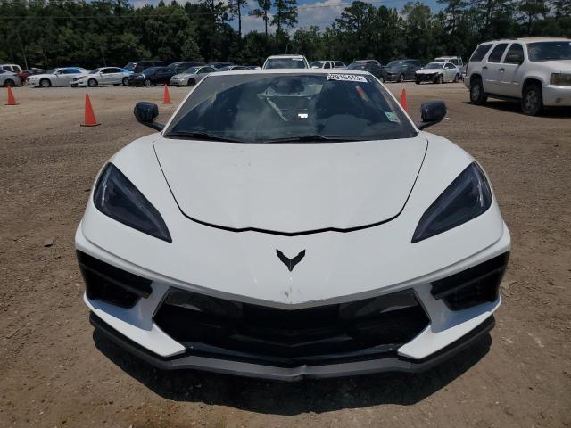 1G1YA2D48P5124256 - 2023 CHEVROLET CORVETTE STINGRAY 1LT WHITE photo 5