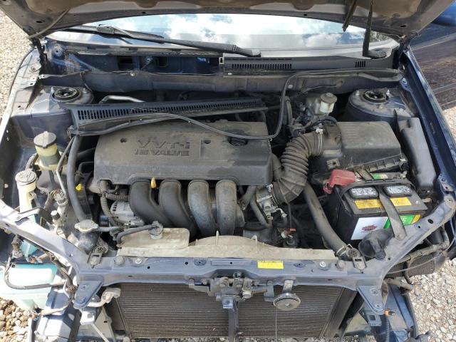 2T1BR32E57C715087 - 2007 TOYOTA COROLLA CE BLUE photo 11