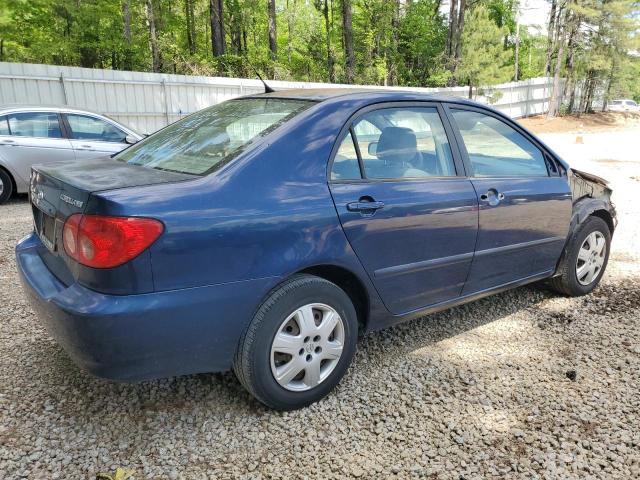 2T1BR32E57C715087 - 2007 TOYOTA COROLLA CE BLUE photo 3