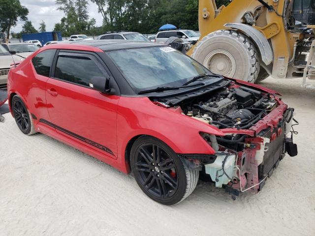 JTKJF5C76D3048950 - 2013 TOYOTA SCION TC 双色 照片 4