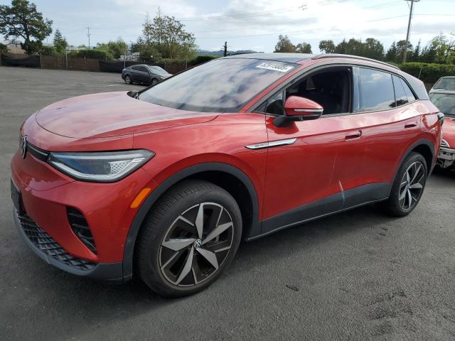 1V2GNPE87PC006473 - 2023 VOLKSWAGEN ID.4 PRO S 红色 照片 1