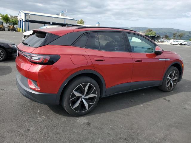 1V2GNPE87PC006473 - 2023 VOLKSWAGEN ID.4 PRO S 红色 照片 3