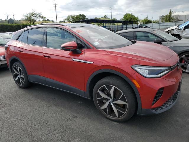 1V2GNPE87PC006473 - 2023 VOLKSWAGEN ID.4 PRO S 红色 照片 4