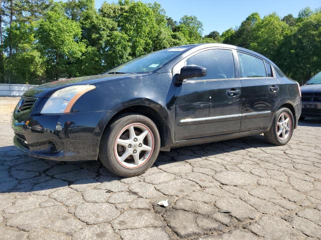 3N1AB6AP3AL676074 - 2010 NISSAN SENTRA 2.0 BLACK photo 1