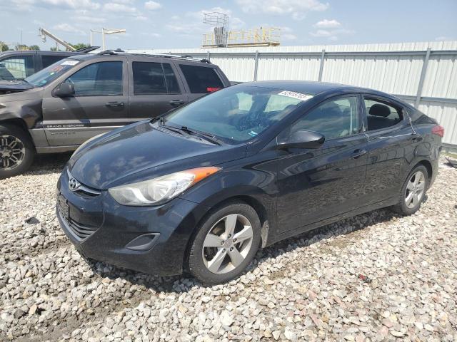 5NPDH4AE7DH369202 - 2013 HYUNDAI ELANTRA GLS BLACK photo 1