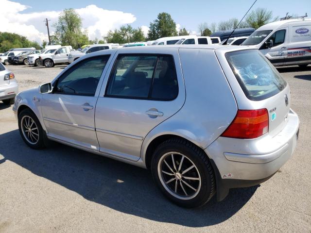 9BWGR61J554001830 - 2005 VOLKSWAGEN GOLF GLS TDI SILVER photo 2