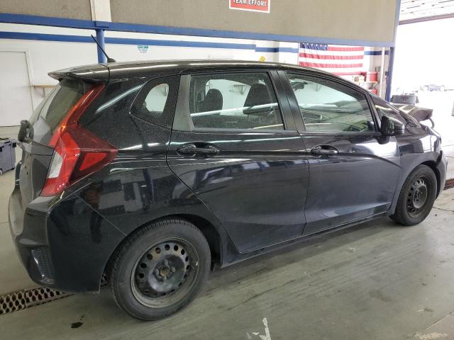 3HGGK5H55FM778985 - 2015 HONDA FIT LX BLACK photo 3