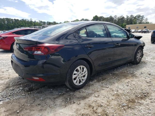 5NPD74LF6KH413678 - 2019 HYUNDAI ELANTRA SE BLACK photo 3