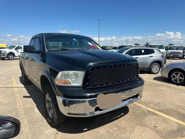 1D7RV1GP1BS520514 - 2011 DODGE RAM 1500 BLACK photo 1