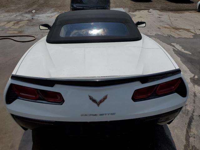 1G1YM3D76E5110439 - 2014 CHEVROLET CORVETTE STINGRAY Z51 3LT WHITE photo 10