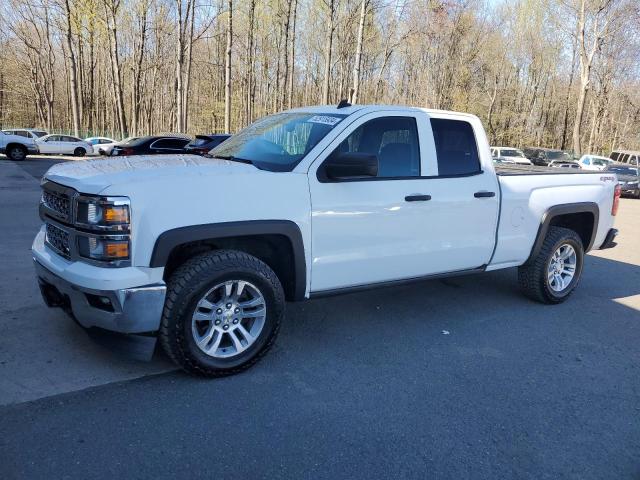 1GCVKREC6EZ113378 - 2014 CHEVROLET SILVERADO K1500 LT WHITE photo 1