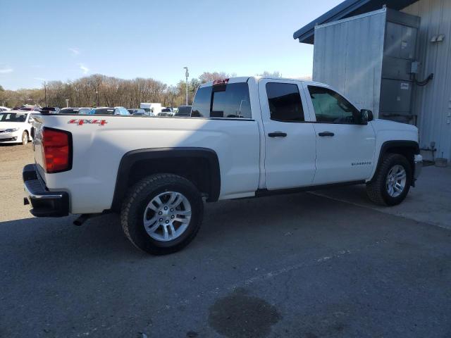 1GCVKREC6EZ113378 - 2014 CHEVROLET SILVERADO K1500 LT WHITE photo 3