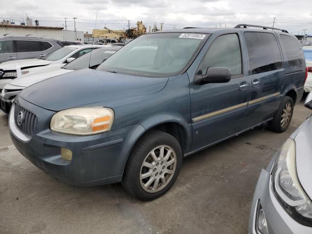 5GADV23L26D115738 - 2006 BUICK TERRAZA CX GRAY photo 1