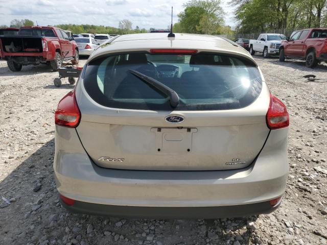 1FADP3K21GL203877 - 2016 FORD FOCUS SE BEIGE photo 6