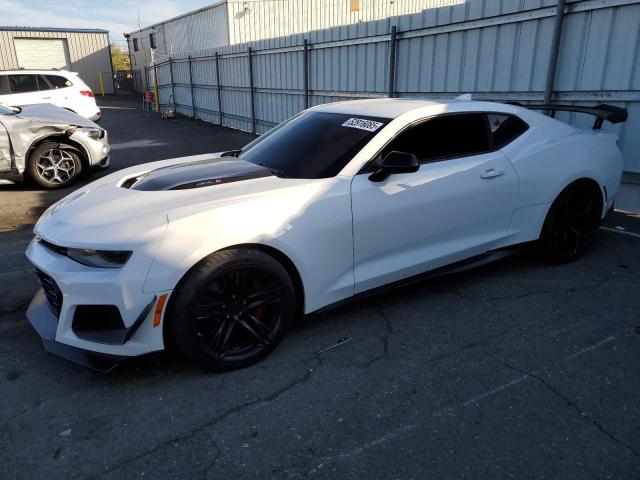 1G1FJ1R66J0162715 - 2018 CHEVROLET CAMARO ZL1 白色 照片 1