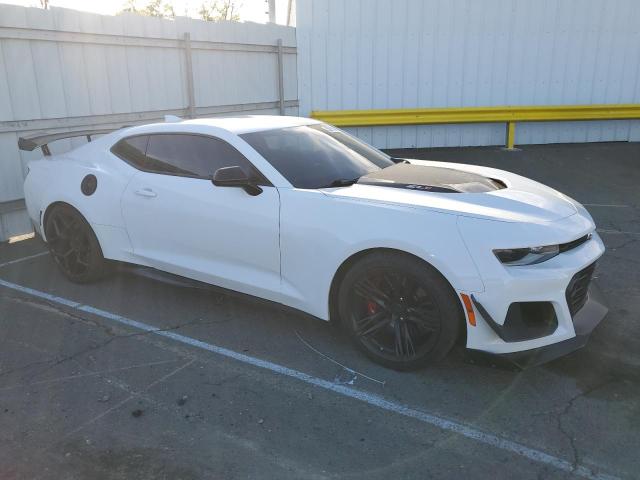 1G1FJ1R66J0162715 - 2018 CHEVROLET CAMARO ZL1 白色 照片 4