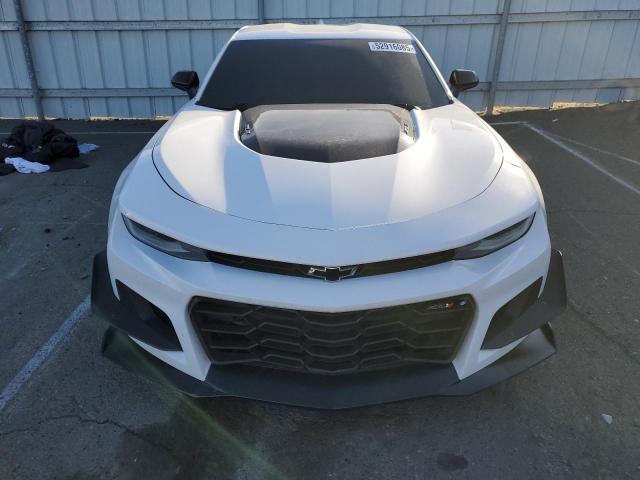 1G1FJ1R66J0162715 - 2018 CHEVROLET CAMARO ZL1 白色 照片 5