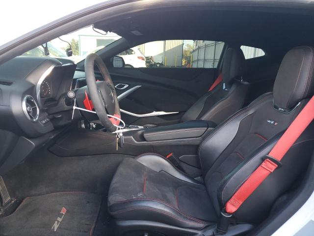 1G1FJ1R66J0162715 - 2018 CHEVROLET CAMARO ZL1 白色 照片 7