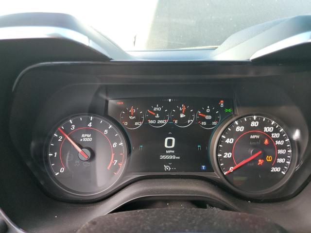 1G1FJ1R66J0162715 - 2018 CHEVROLET CAMARO ZL1 白色 照片 9