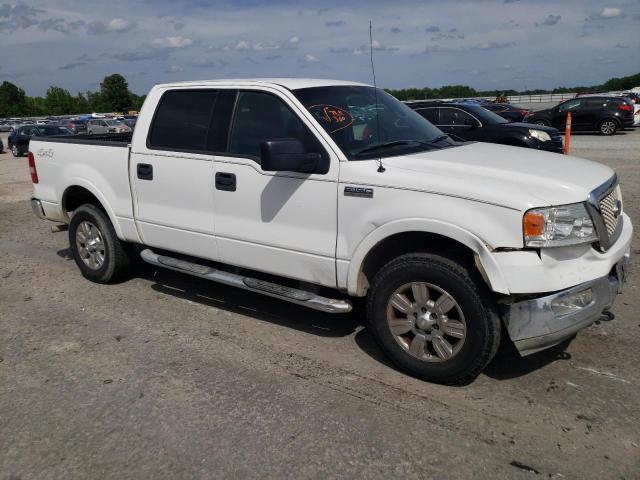 1FTPW14564KB71886 - 2004 FORD F150 SUPERCREW WHITE photo 4